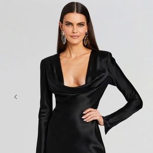 RETROFETE by SANS FAFF- Stunning & SEXY sold out, long sleeve satin.